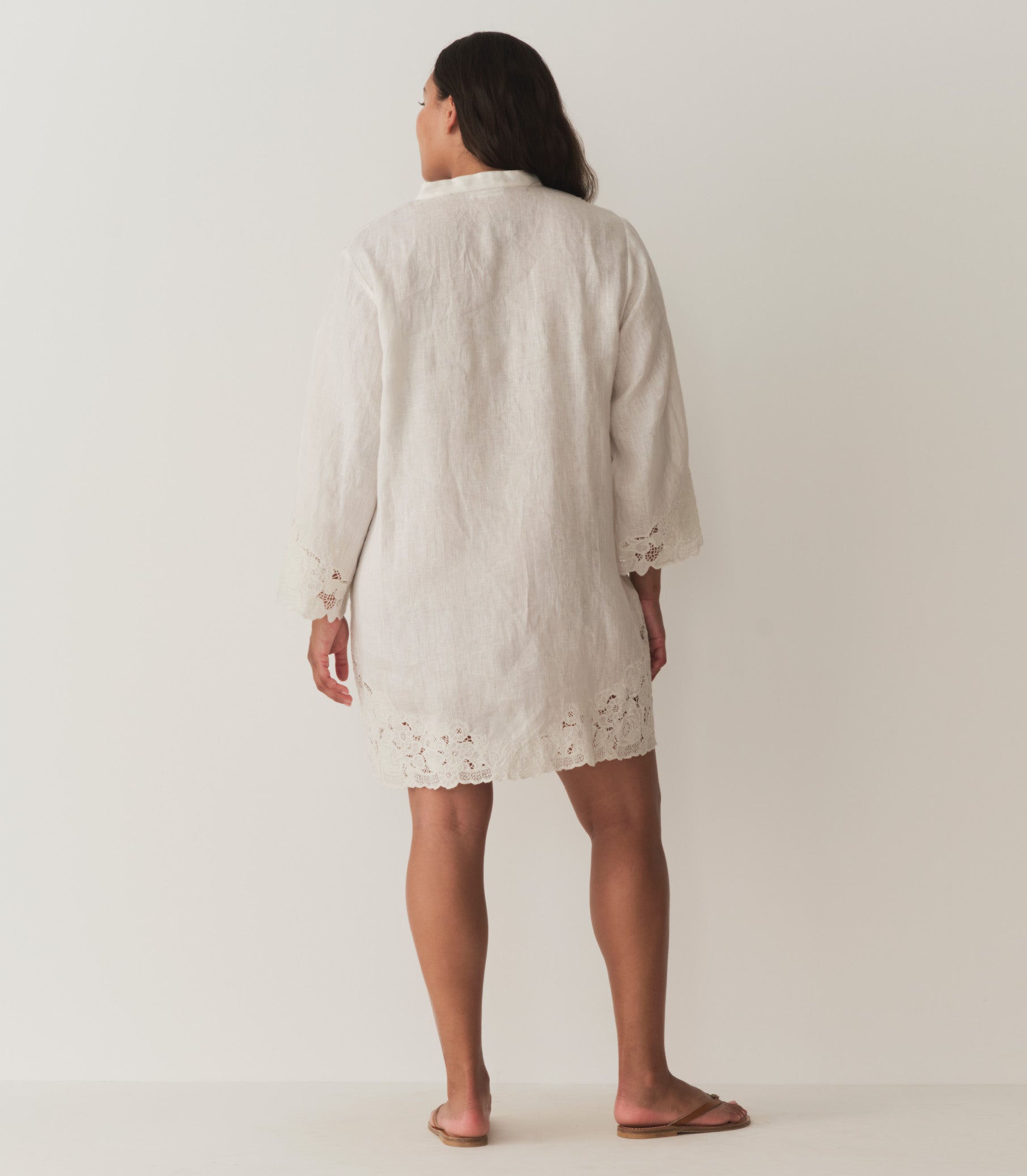 ROCHELLE DRESS -- SALT | SUMMER 24