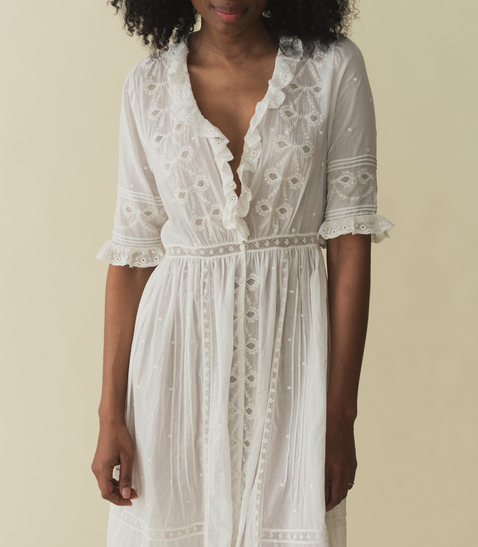 ROSABELLA DRESS -- SALT | SPRING 24