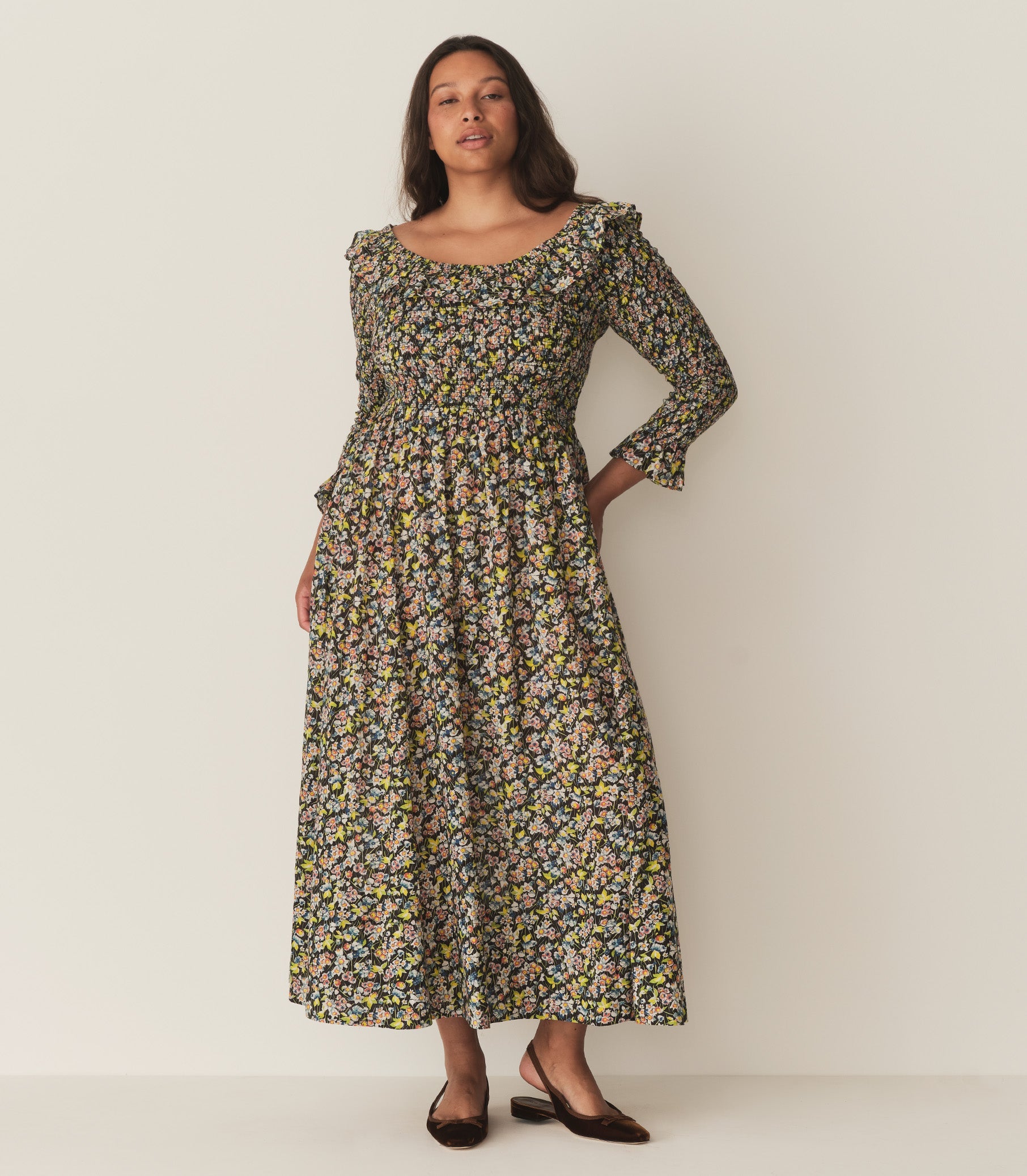 ROSENDA DRESS -- BLOSSOM BREEZE | FALL 24