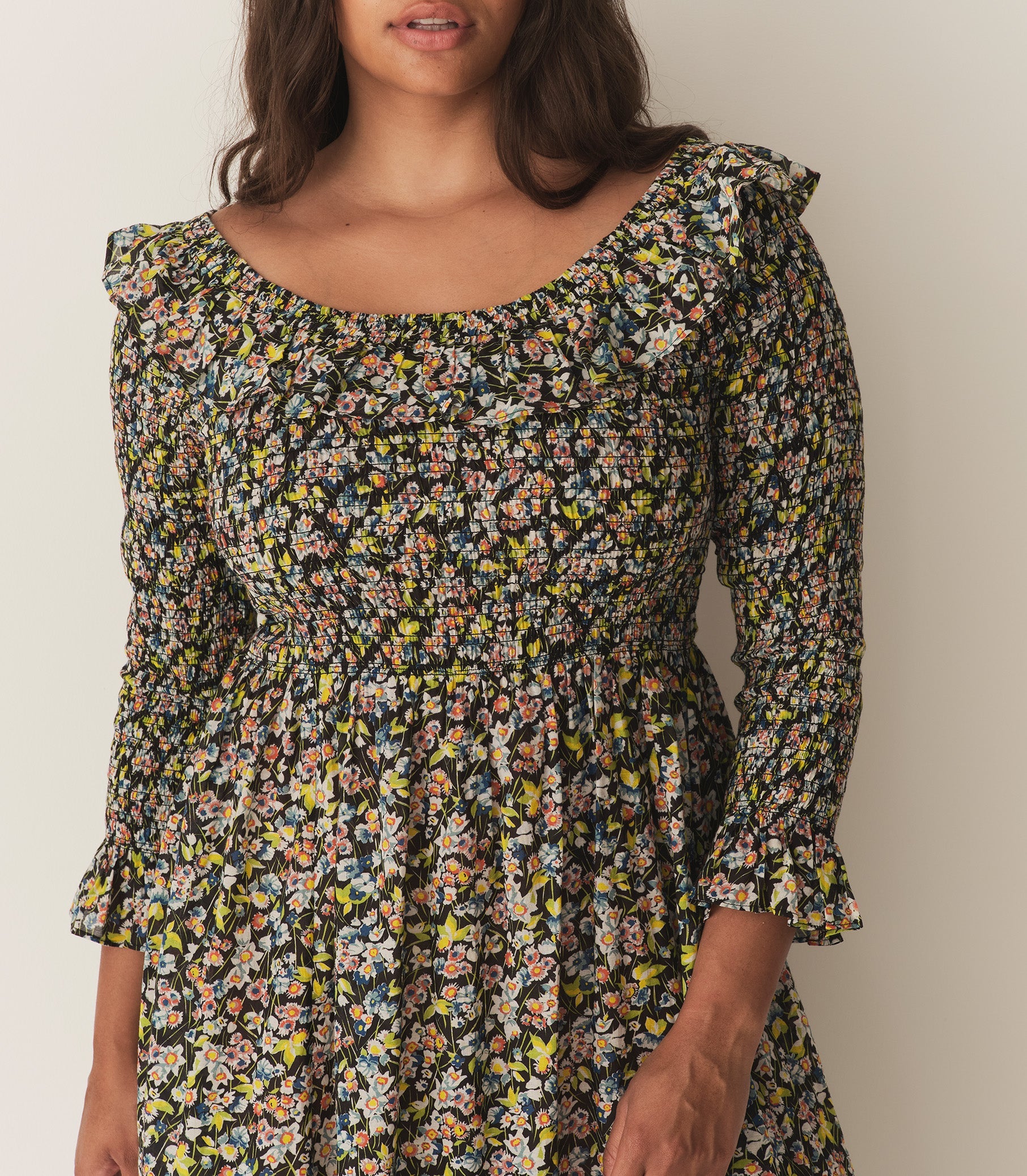 ROSENDA DRESS -- BLOSSOM BREEZE | FALL 24