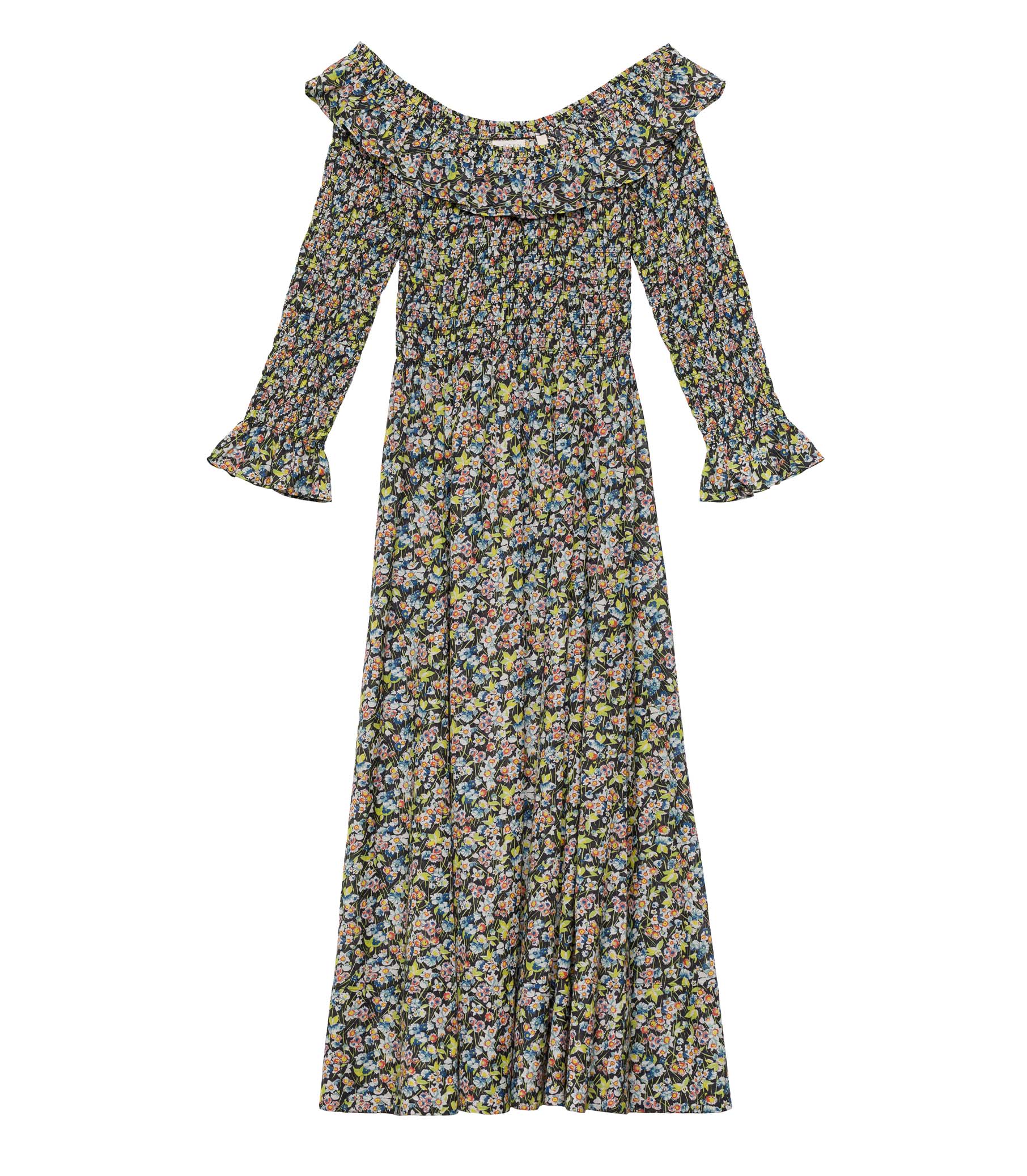 ROSENDA DRESS -- BLOSSOM BREEZE | FALL 24