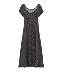 RAMONA DRESS -- NOIR DOT | SPRING 24