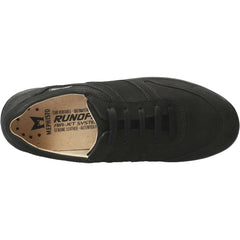 Women's Mephisto Rebeca Perf Black Bucksoft Nubuck