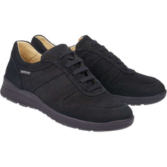 Women's Mephisto Rebeca Perf Black Bucksoft Nubuck