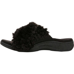 Women's Vionic Relax II Black Shearling