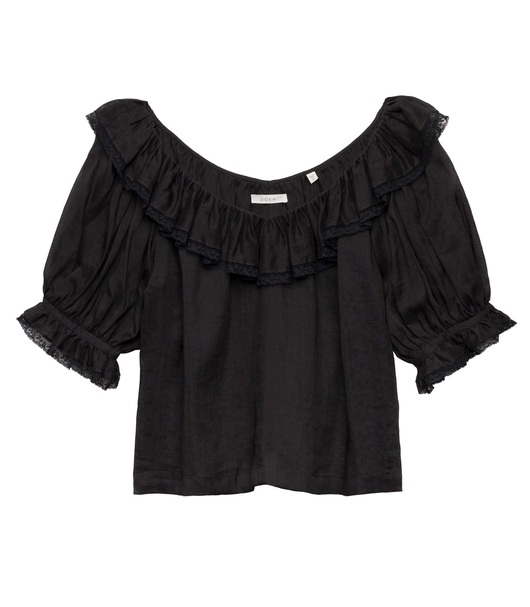 SAMARA TOP -- BLACK | FALL 24