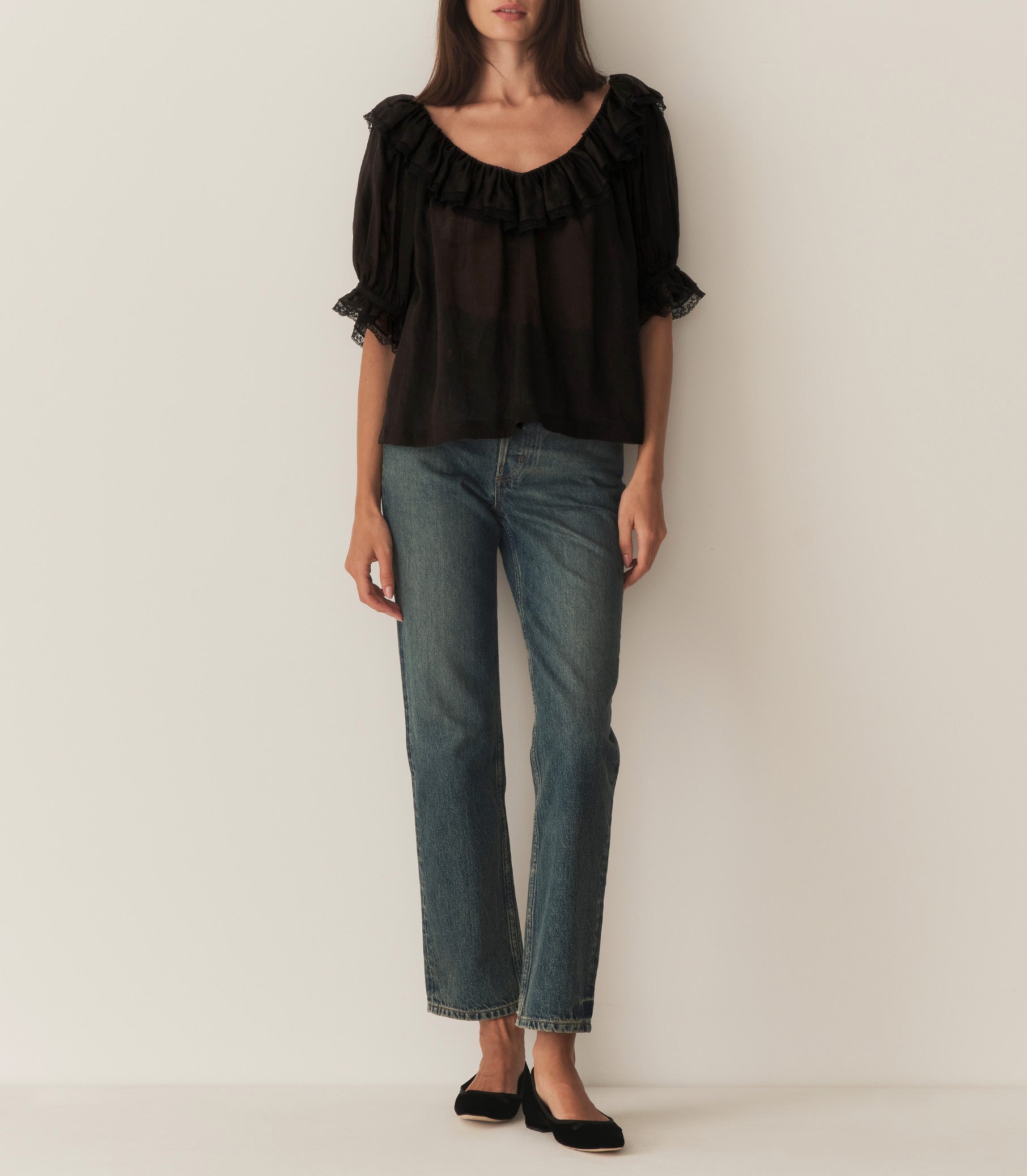 SAMARA TOP -- BLACK | FALL 24