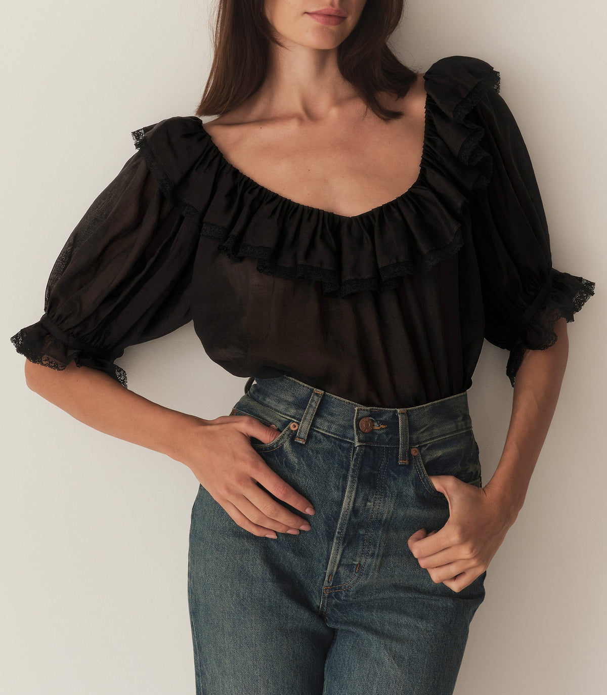 SAMARA TOP -- BLACK | FALL 24