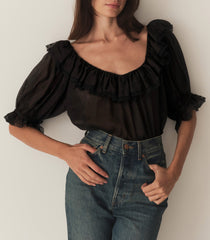 SAMARA TOP -- BLACK | FALL 24