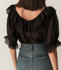 SAMARA TOP -- BLACK | FALL 24