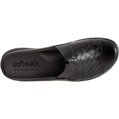 Women's Soft Walk San Marcos II Black Leather