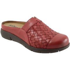 Women's Soft Walk San Marcos II Red Leather