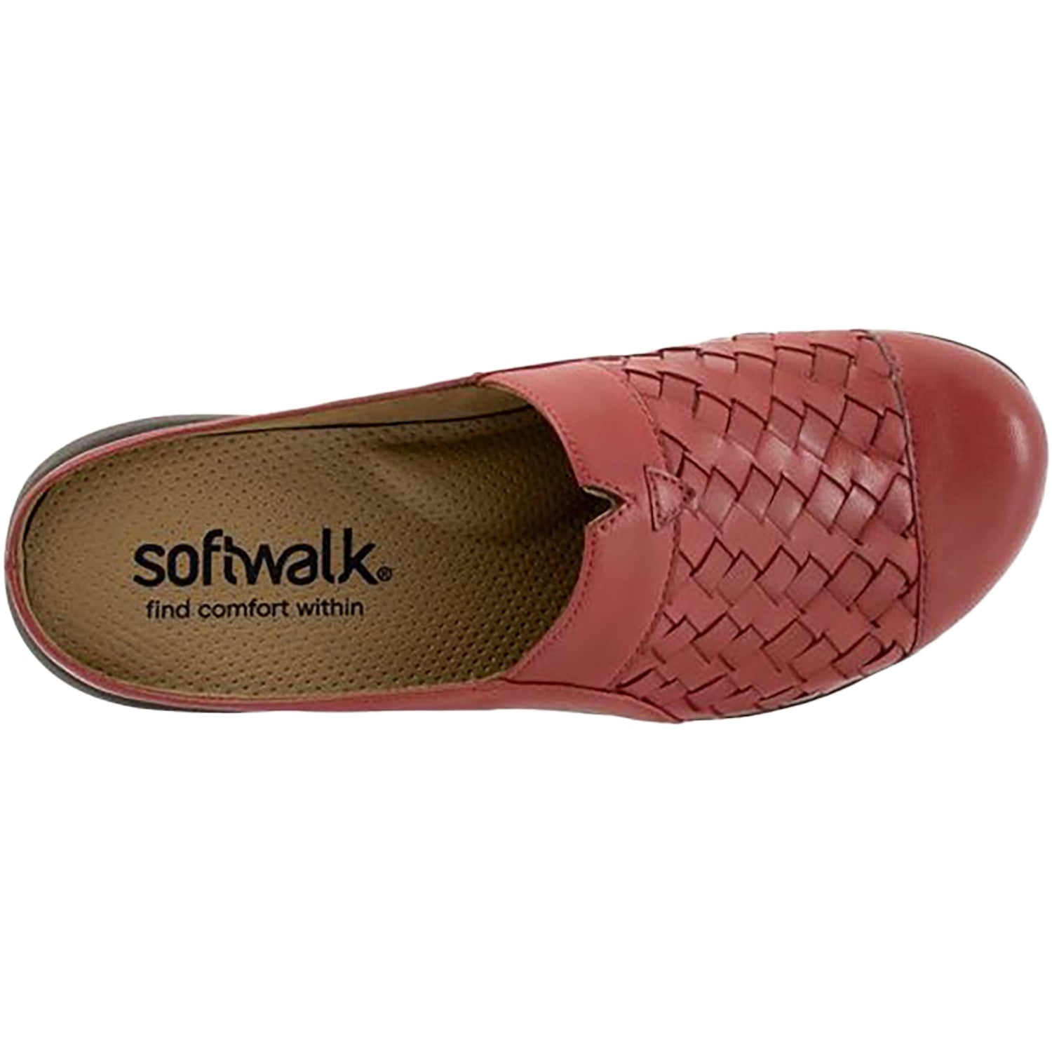 Women's Soft Walk San Marcos II Red Leather