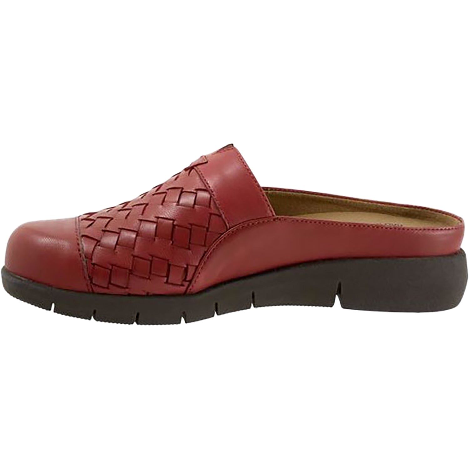 Women's Soft Walk San Marcos II Red Leather