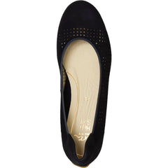 Women's Ara Sarah Navy Nubuck Leather