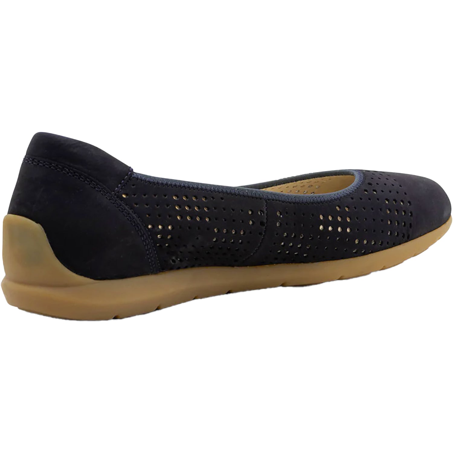 Women's Ara Sarah Navy Nubuck Leather