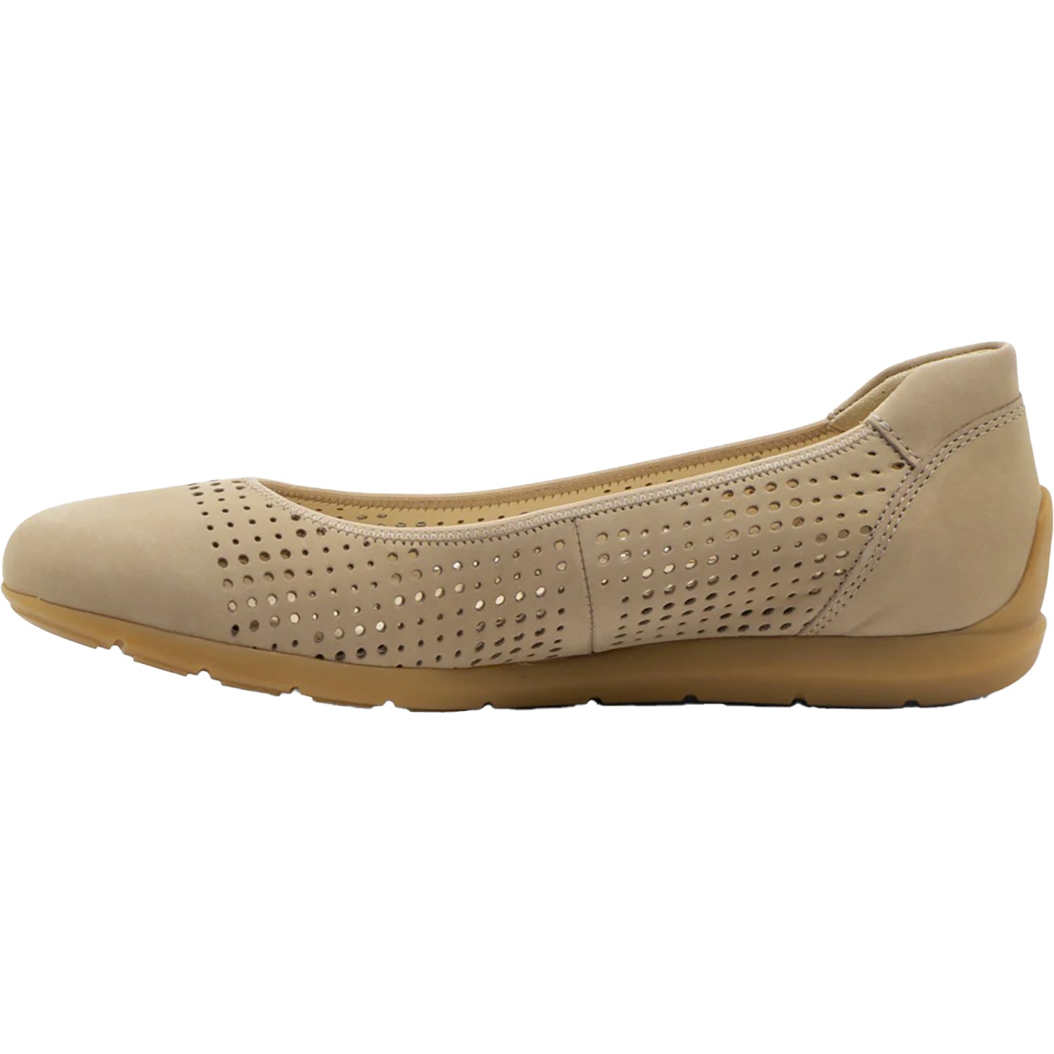 Women's Ara Sarah Perf Sand Nubuck