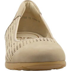 Women's Ara Sarah Perf Sand Nubuck