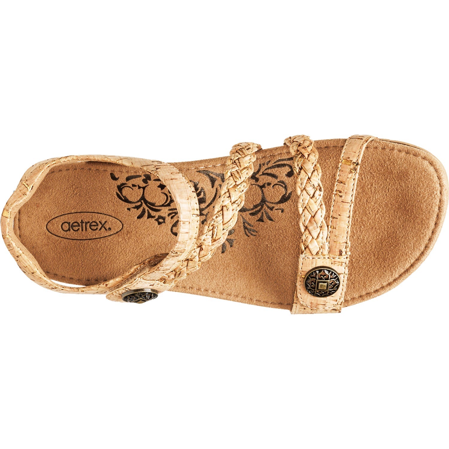 Women's Aetrex Jillian Cork