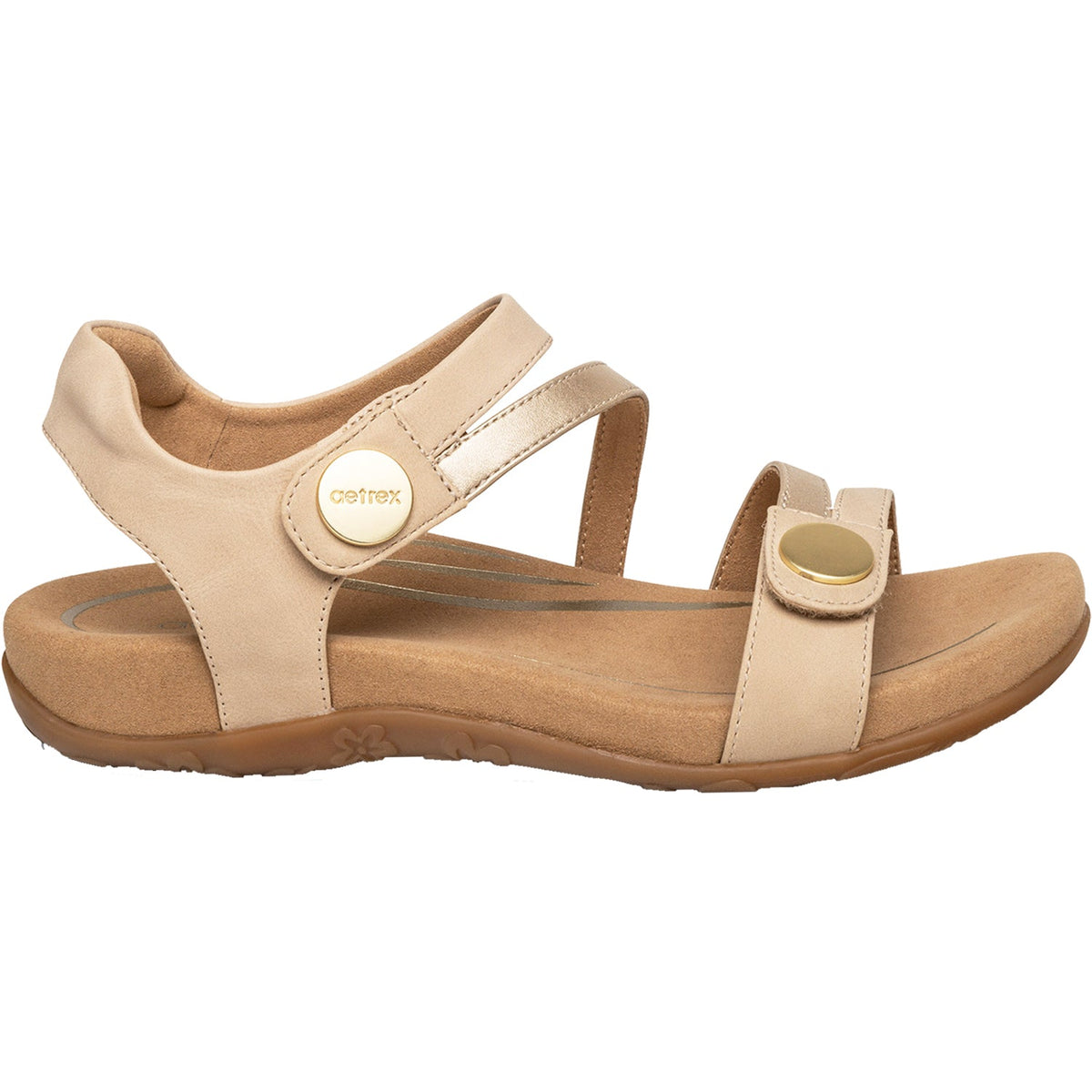 Women's Aetrex Jess Tan Synthetic