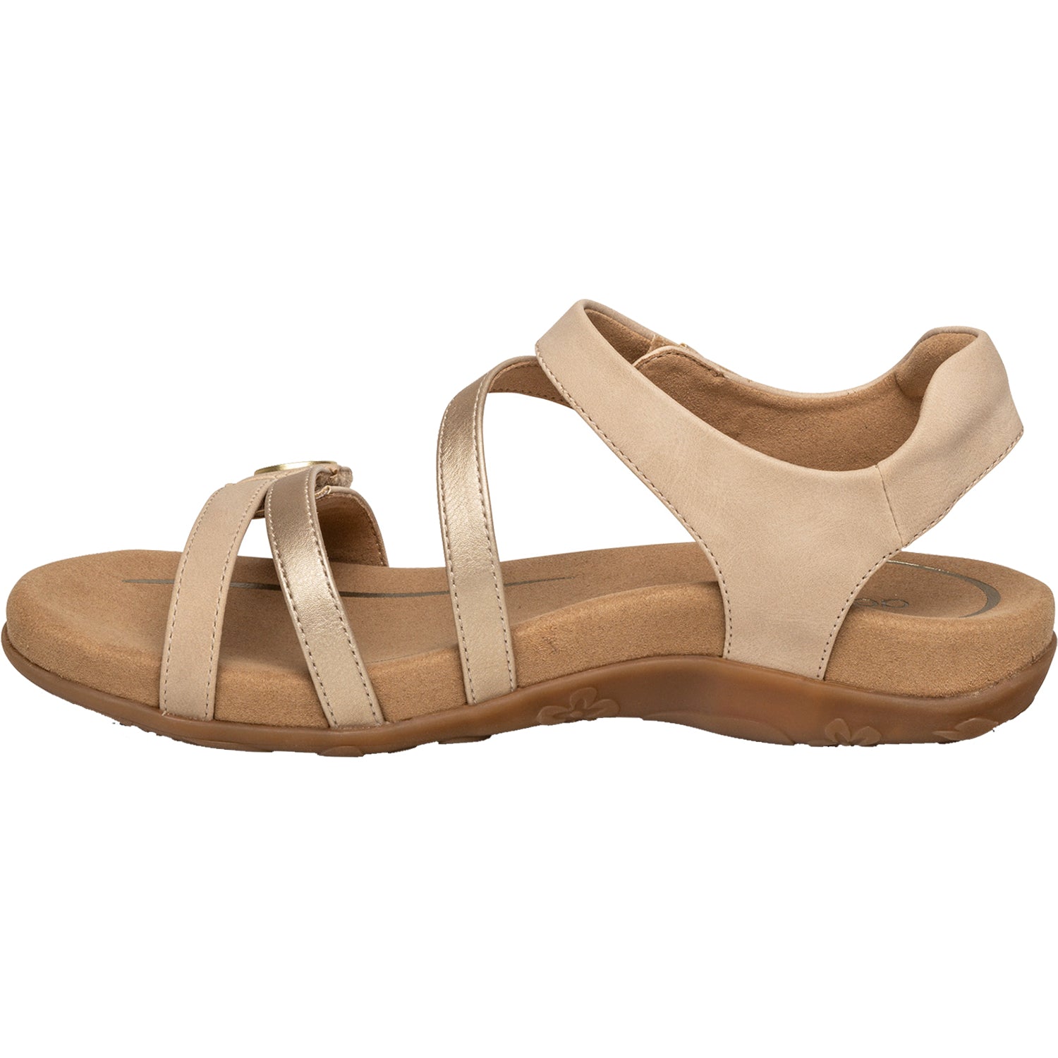 Women's Aetrex Jess Tan Synthetic