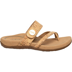 Women's Aetrex Izzy Cork Synthetic