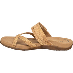 Women's Aetrex Izzy Cork Synthetic