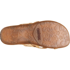 Women's Aetrex Izzy Cork Synthetic