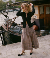 SEBASTIANE SKIRT -- BRIDGET CHECK | FALL 24