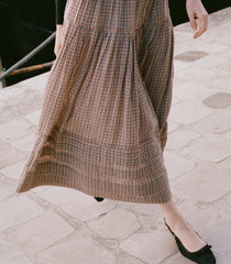 SEBASTIANE SKIRT -- BRIDGET CHECK | FALL 24