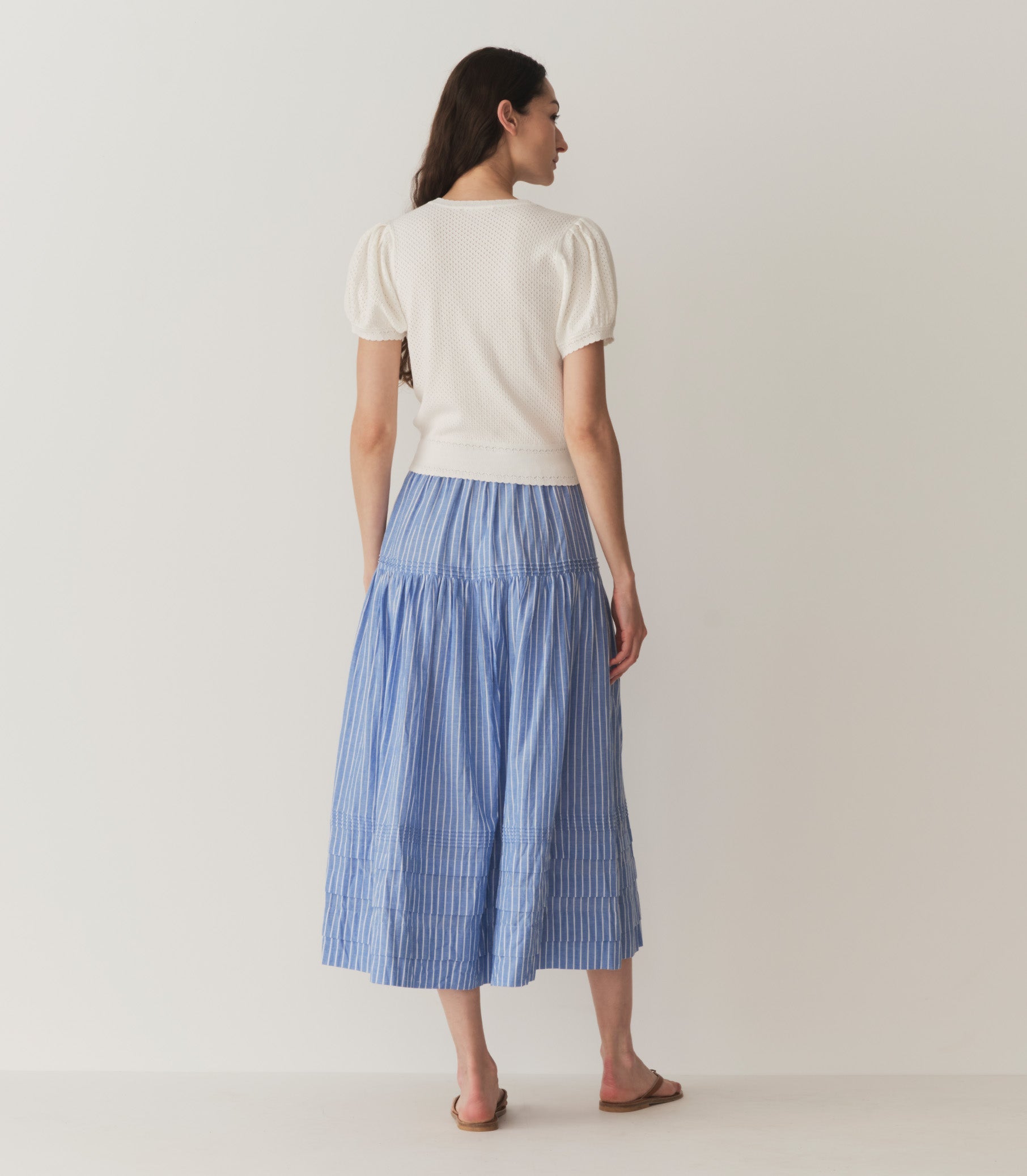 SEBASTIANE SKIRT -- DEAUVILLE STRIPE | SUMMER 24