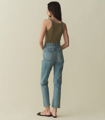 SEINE CASHMERE BLEND TANK -- PASTURE | SPRING 24