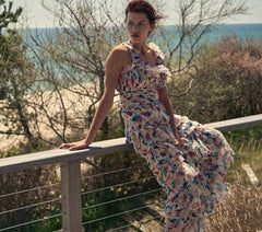 SERENADE DRESS -- FLEUR DU MATIN | SUMMER 23