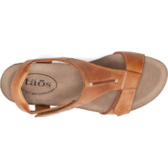 Women's Taos Sheila 2 Caramel Leather