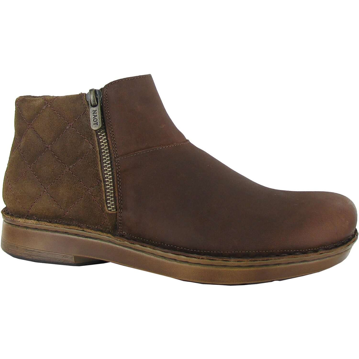 Women's Naot Sintra Soft Cognac/Antique Brown Leather