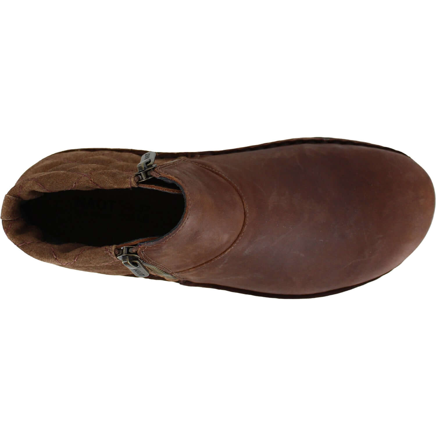 Women's Naot Sintra Soft Cognac/Antique Brown Leather