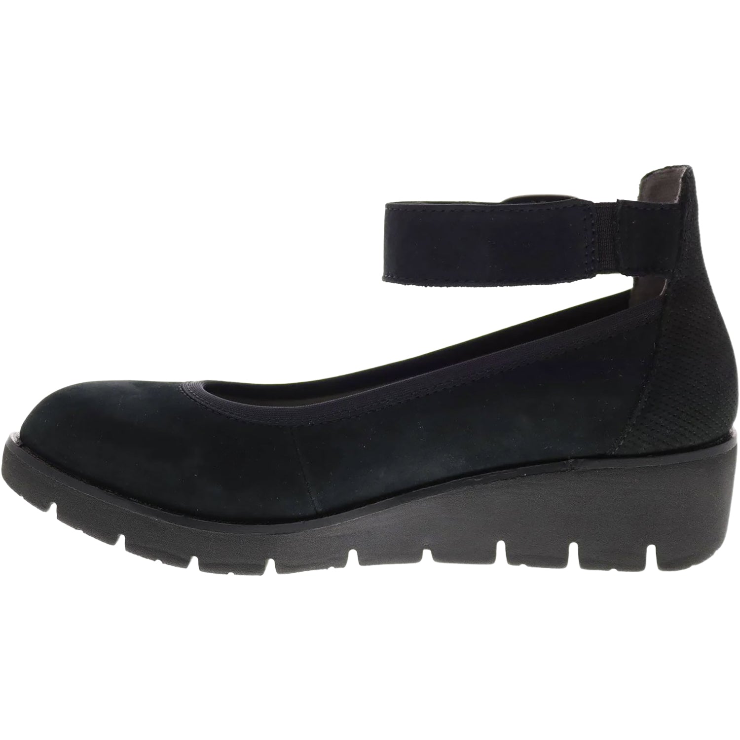 Women's Earth Zurich Sion Black Soft Buck Leather