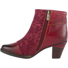 Women's L'Artiste by Spring Step Socute Bordeaux Leather/Suede