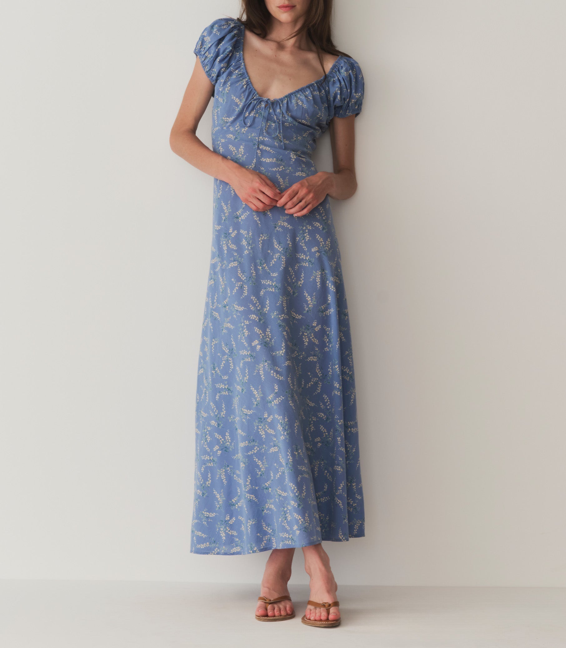 SOFIA DRESS -- LAPIS BLUEBELL BALLAD | SUMMER 24