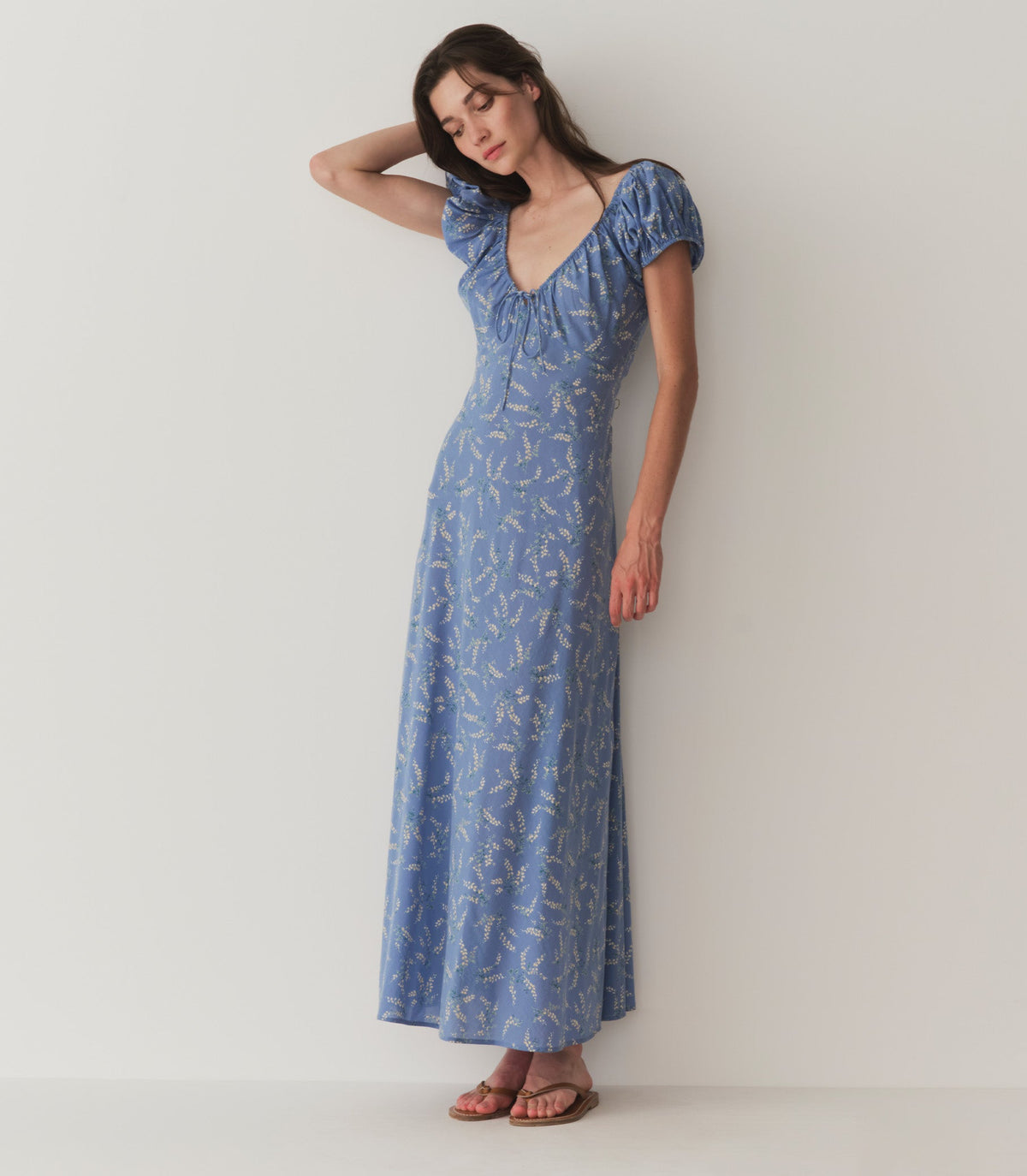 SOFIA DRESS -- LAPIS BLUEBELL BALLAD | SUMMER 24