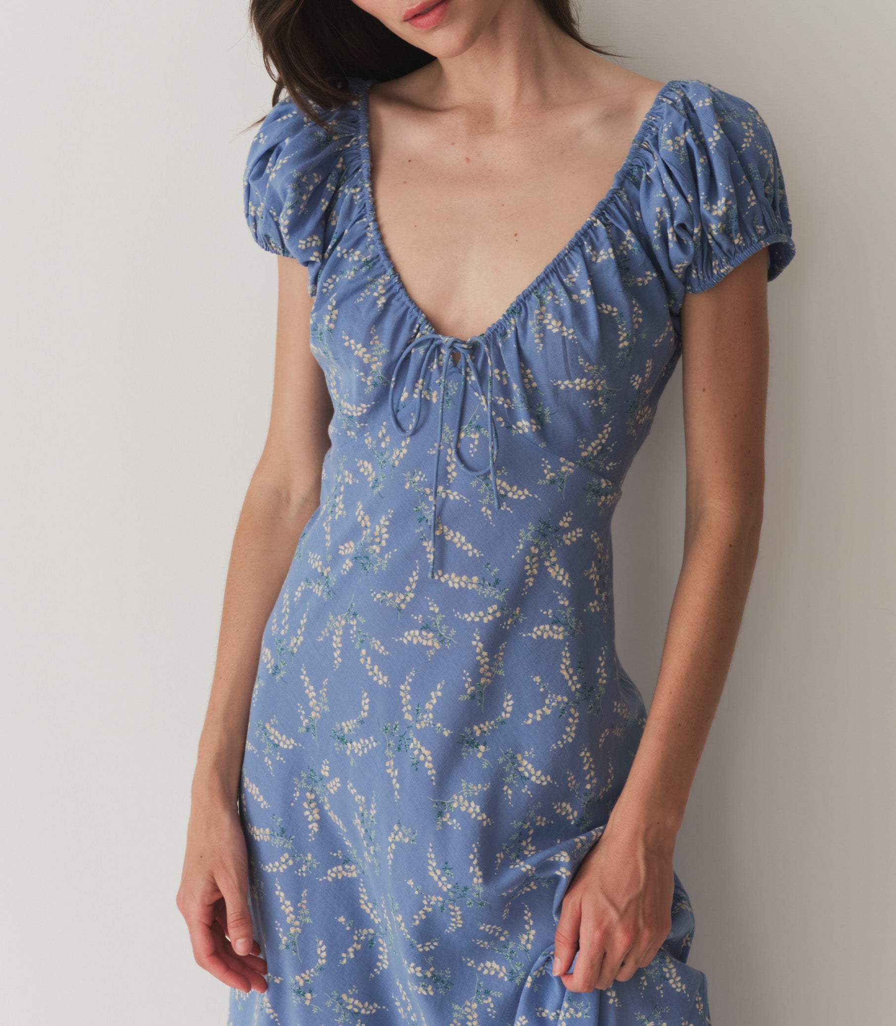 SOFIA DRESS -- LAPIS BLUEBELL BALLAD | SUMMER 24