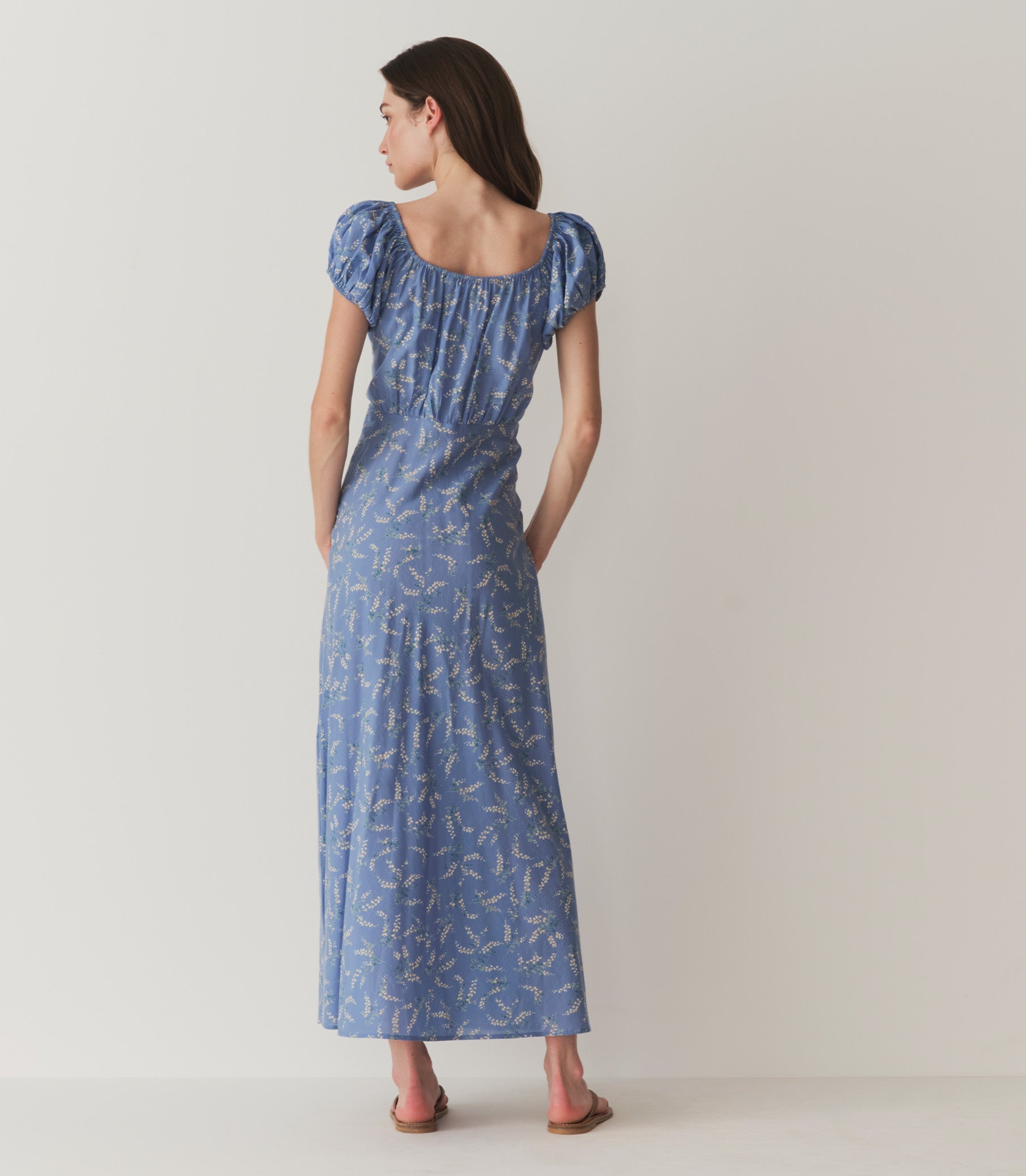 SOFIA DRESS -- LAPIS BLUEBELL BALLAD | SUMMER 24