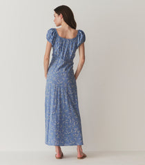 SOFIA DRESS -- LAPIS BLUEBELL BALLAD | SUMMER 24