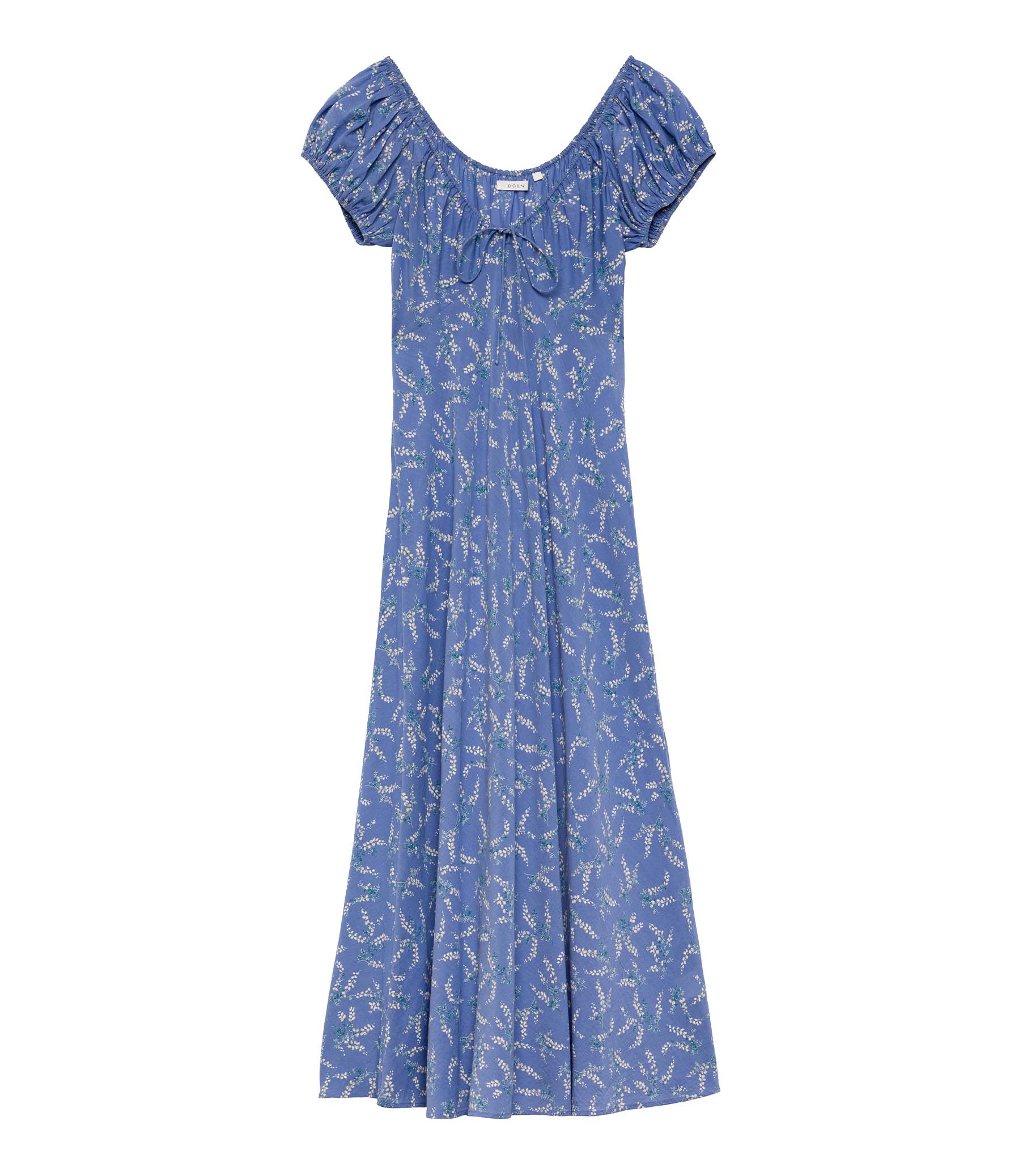 SOFIA DRESS -- LAPIS BLUEBELL BALLAD | SUMMER 24