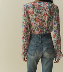 SOLANGE TOP -- TULIP GROVE | SPRING 24