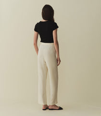 STRATFORD PANT -- MAGNOLIA | SPRING 24