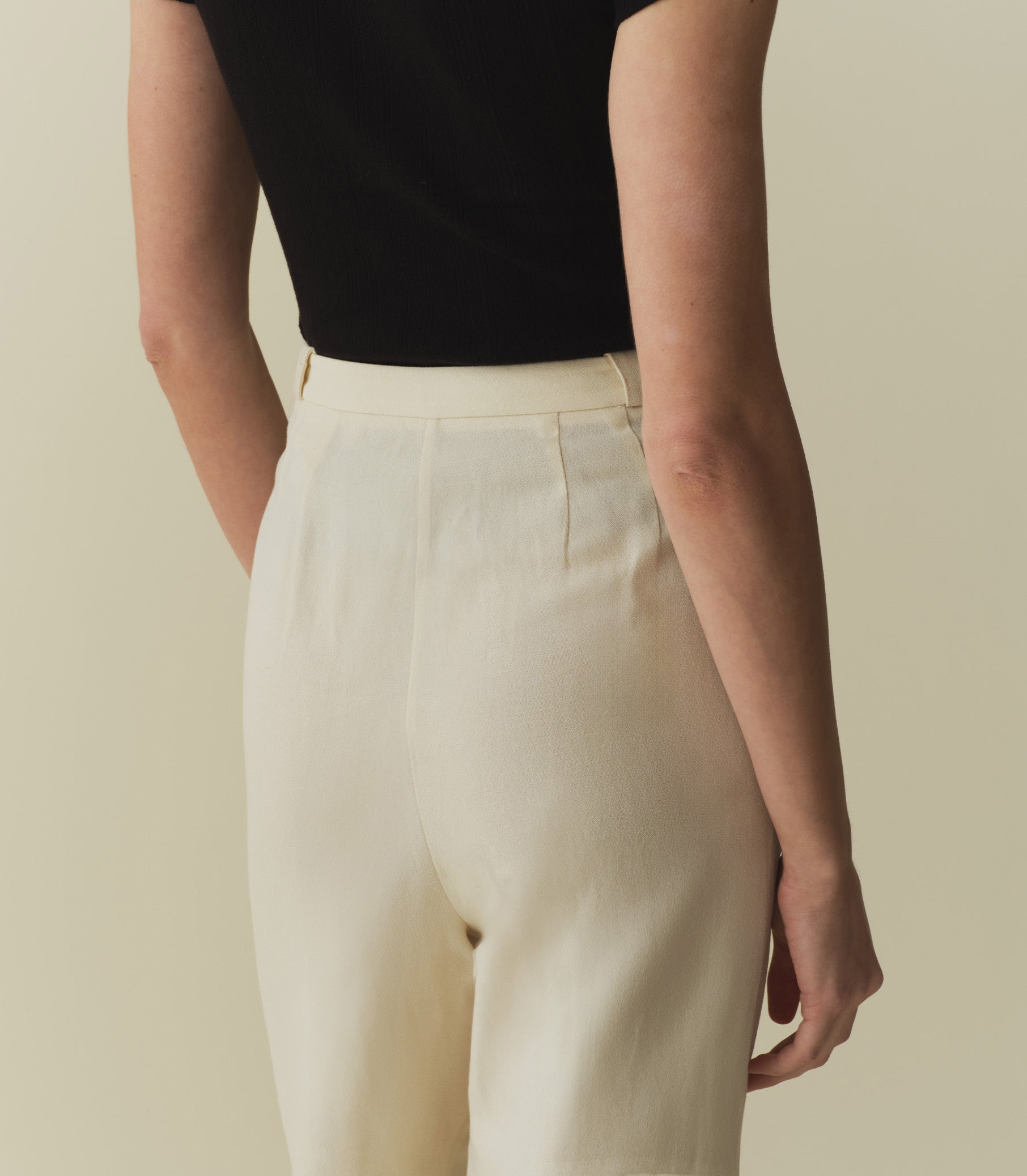 STRATFORD PANT -- MAGNOLIA | SPRING 24