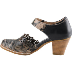 Women's L'Artiste by Spring Step Sunset Black Multi Leather