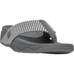 Women's FitFlop Surfa Pewter Mix Fabric