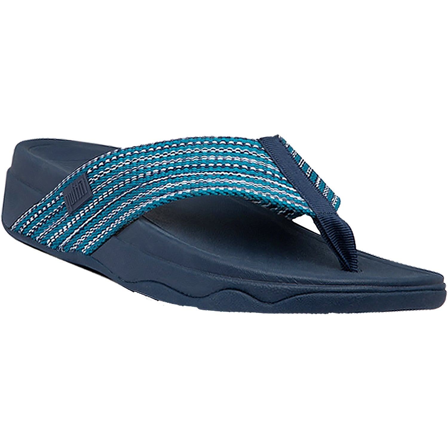 Women's FitFlop Surfa Sea Blue Fabric